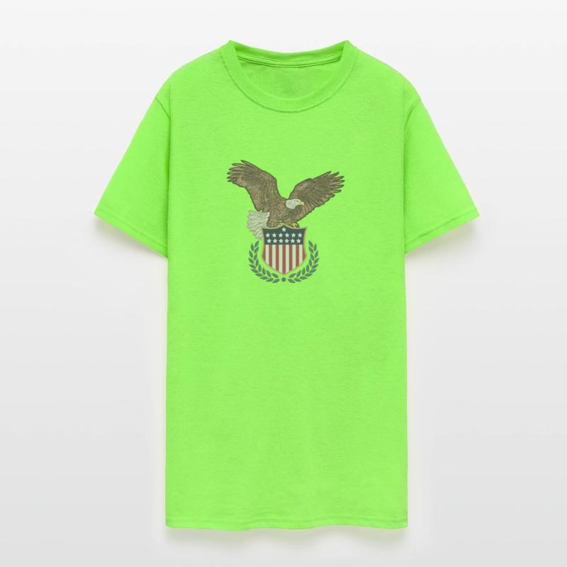 Bald Eagle - American Shield - Patriotic