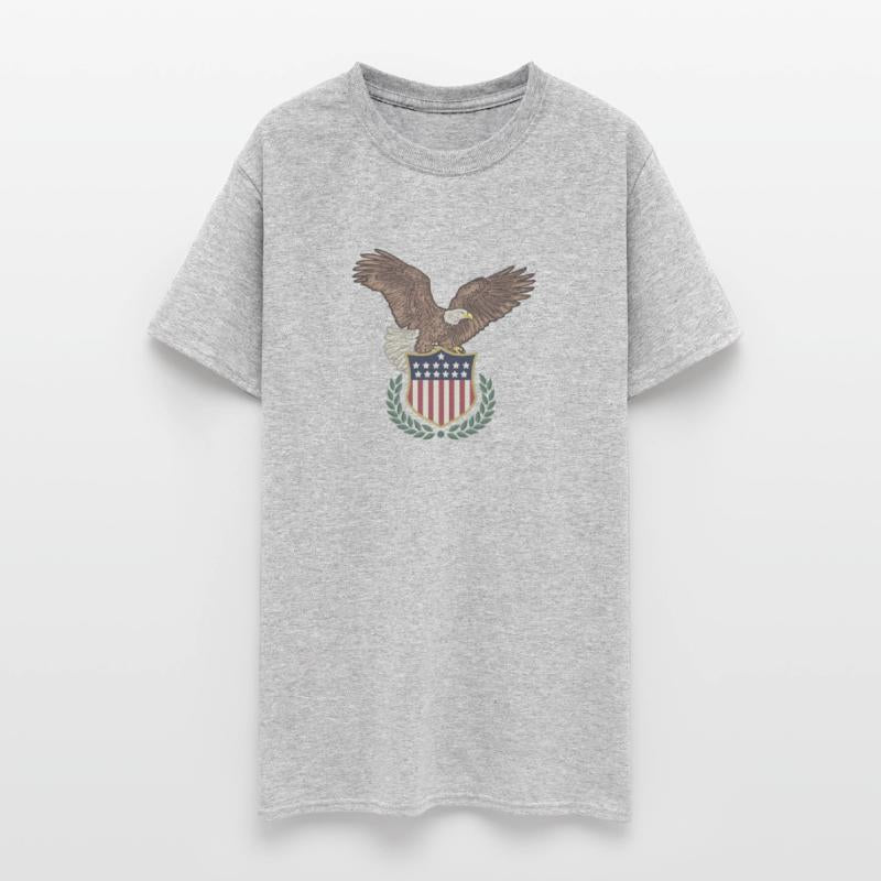 Bald Eagle - American Shield - Patriotic