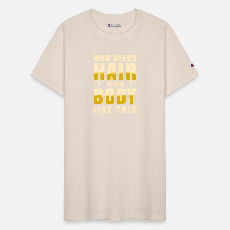 Bald Head New Hairstyle No Hair