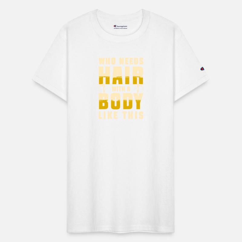 Bald Head New Hairstyle No Hair