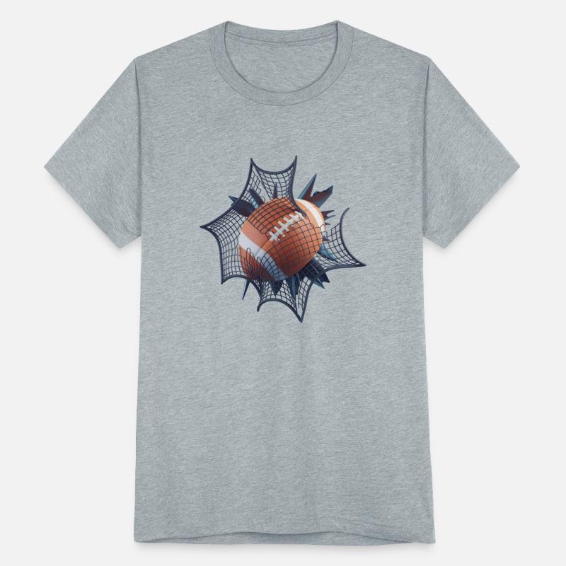 Ball Breaking the Net - Power Play