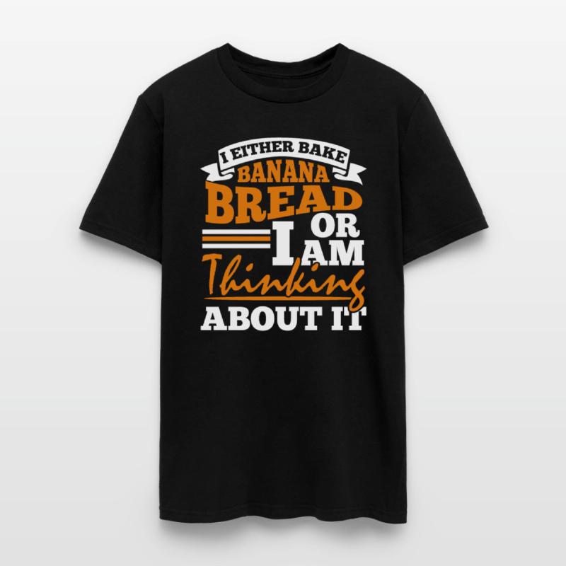 Banana Bread Baker Bakery Baking Chef Cook Food