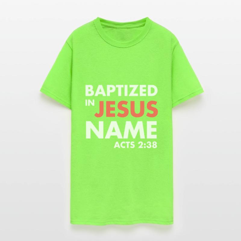 Baptized In Jesus Name Acts 2:38 Baptism Jesus Onl