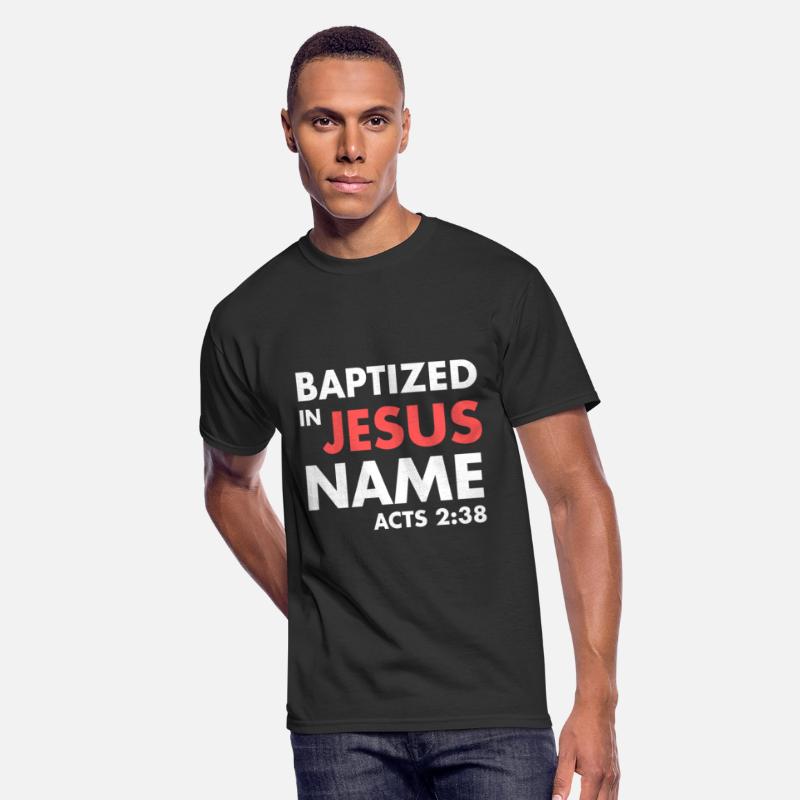 Baptized In Jesus Name Acts 2:38 Baptism Jesus Onl