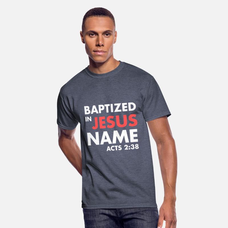 Baptized In Jesus Name Acts 2:38 Baptism Jesus Onl