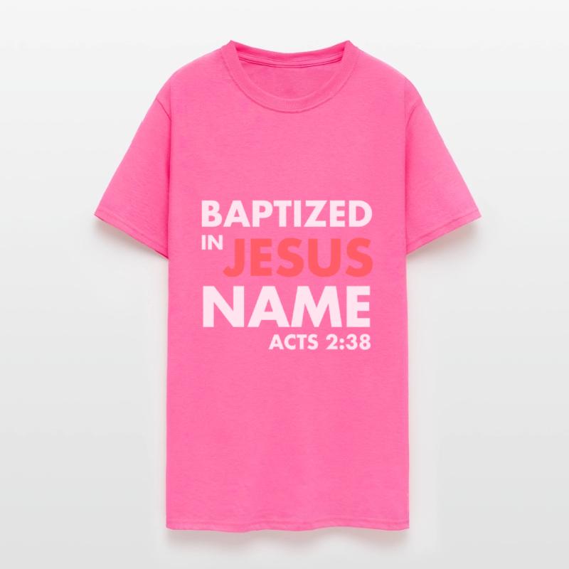 Baptized In Jesus Name Acts 2:38 Baptism Jesus Onl