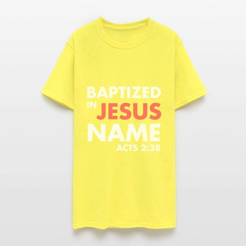Baptized In Jesus Name Acts 2:38 Baptism Jesus Onl