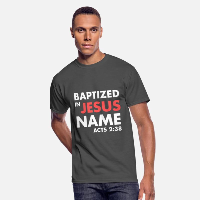Baptized In Jesus Name Acts 2:38 Baptism Jesus Onl