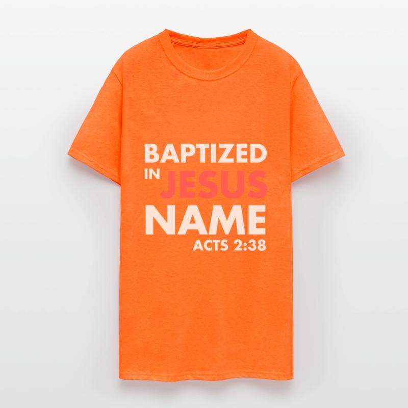 Baptized In Jesus Name Acts 2:38 Baptism Jesus Onl