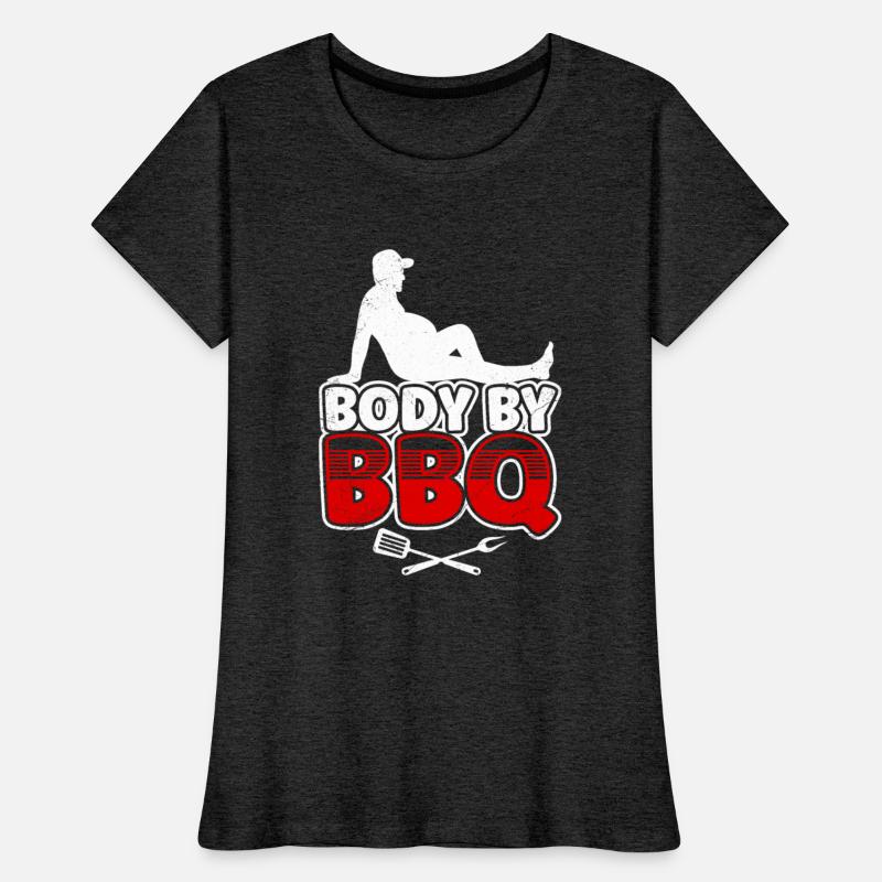 Barbecue Body by BBQ Carnivore Meat Fan Funny