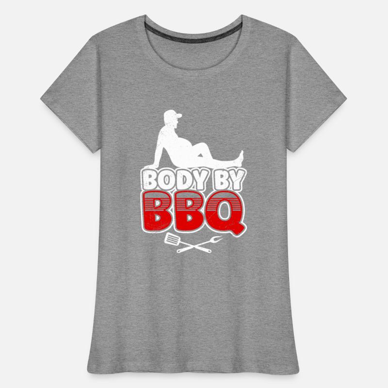 Barbecue Body by BBQ Carnivore Meat Fan Funny