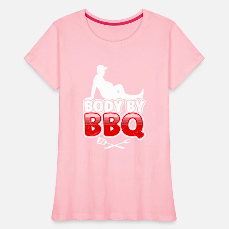 Barbecue Body by BBQ Carnivore Meat Fan Funny