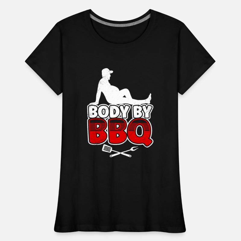 Barbecue Body by BBQ Carnivore Meat Fan Funny