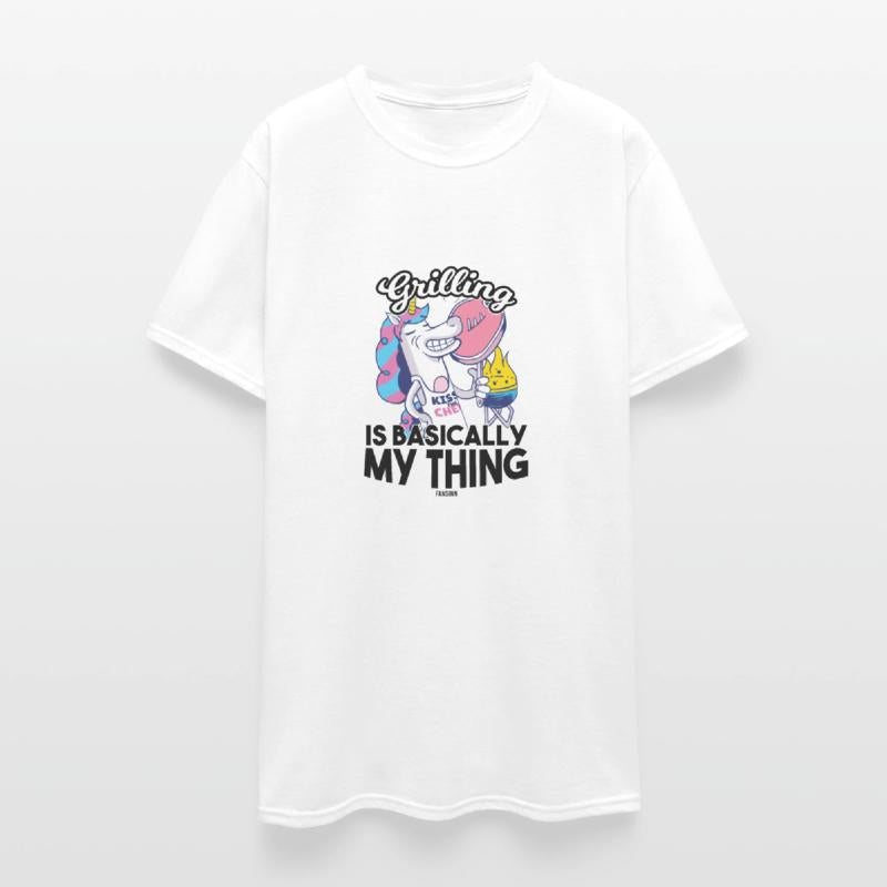 Barbecue is my thing