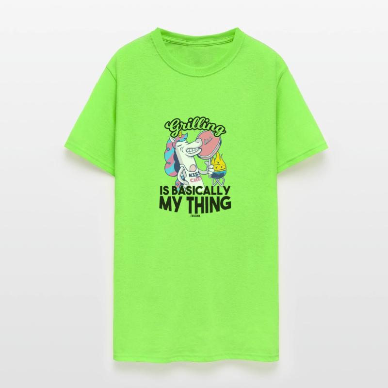 Barbecue is my thing