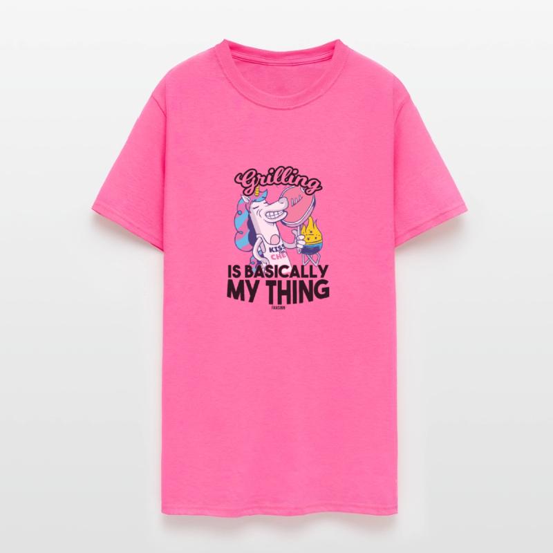 Barbecue is my thing