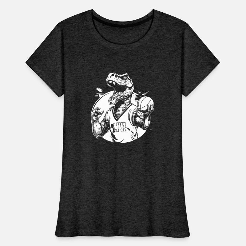 Basketball Baller T Rex