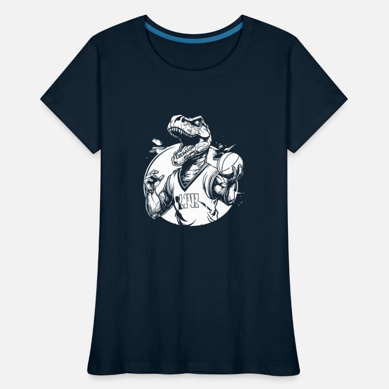 Basketball Baller T Rex
