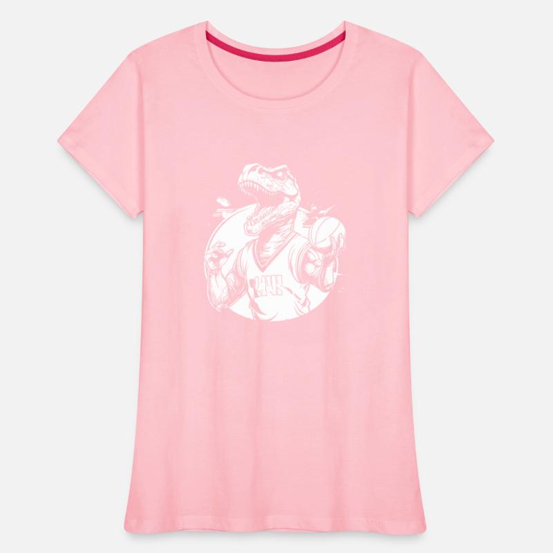 Basketball Baller T Rex