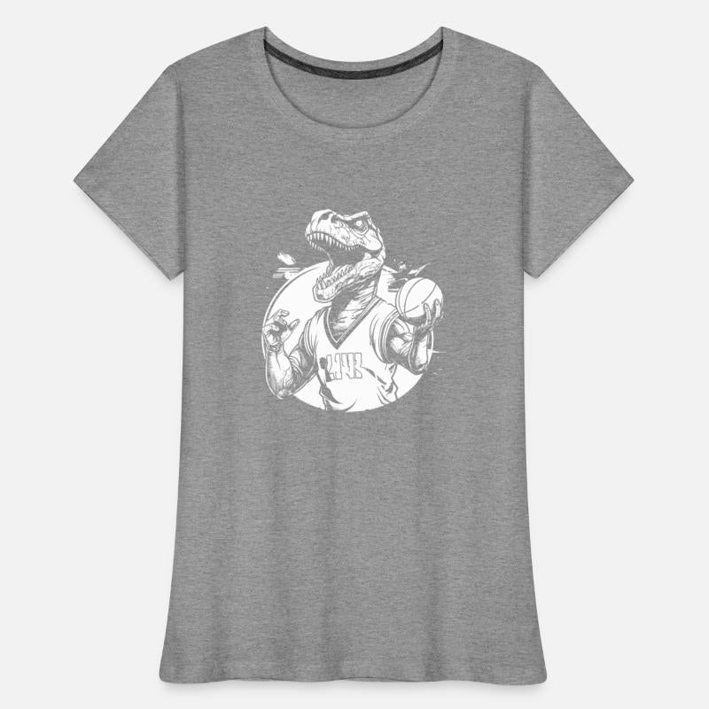 Basketball Baller T Rex