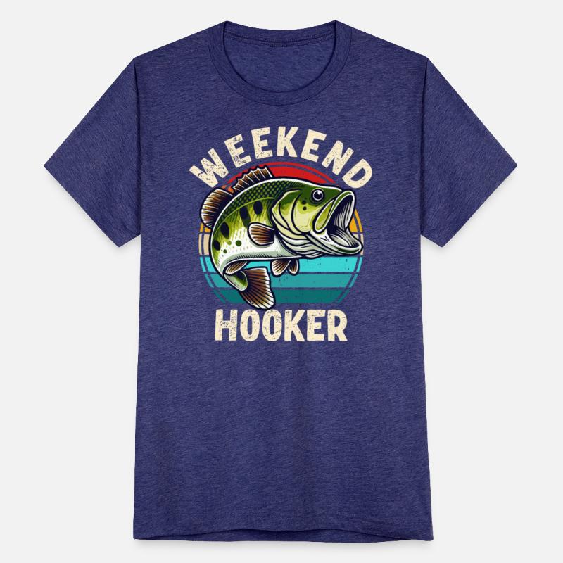 Bass Fishing Weekend Hooker