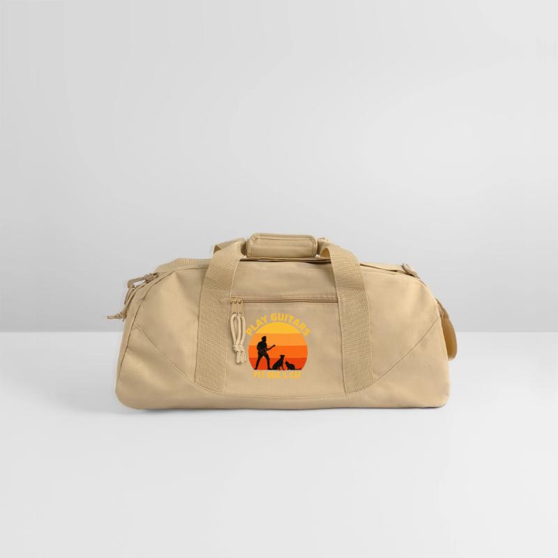 Bass Guitar Player Musician Bassist Cat Dog Animal