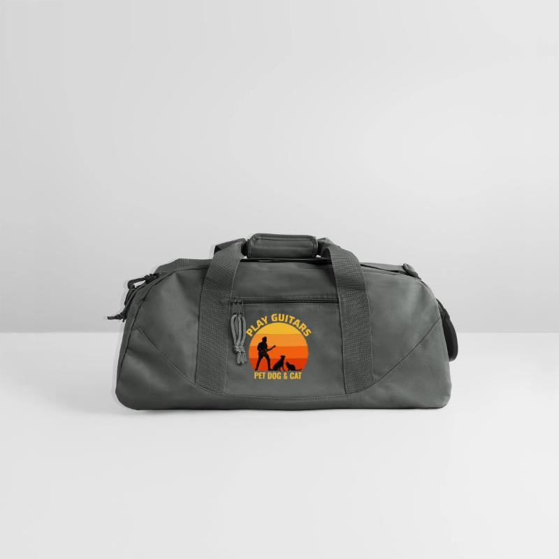 Bass Guitar Player Musician Bassist Cat Dog Animal