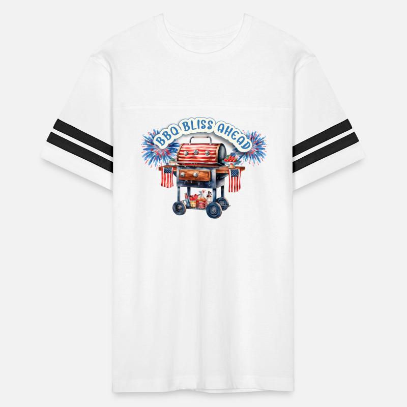 BBQ Patriotic fireworks Day July 4th