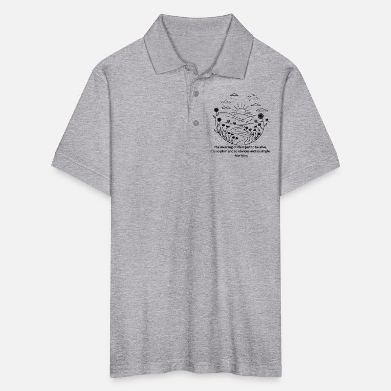 Be Alive Quote | Alan Watts Wisdom Philosophy Art