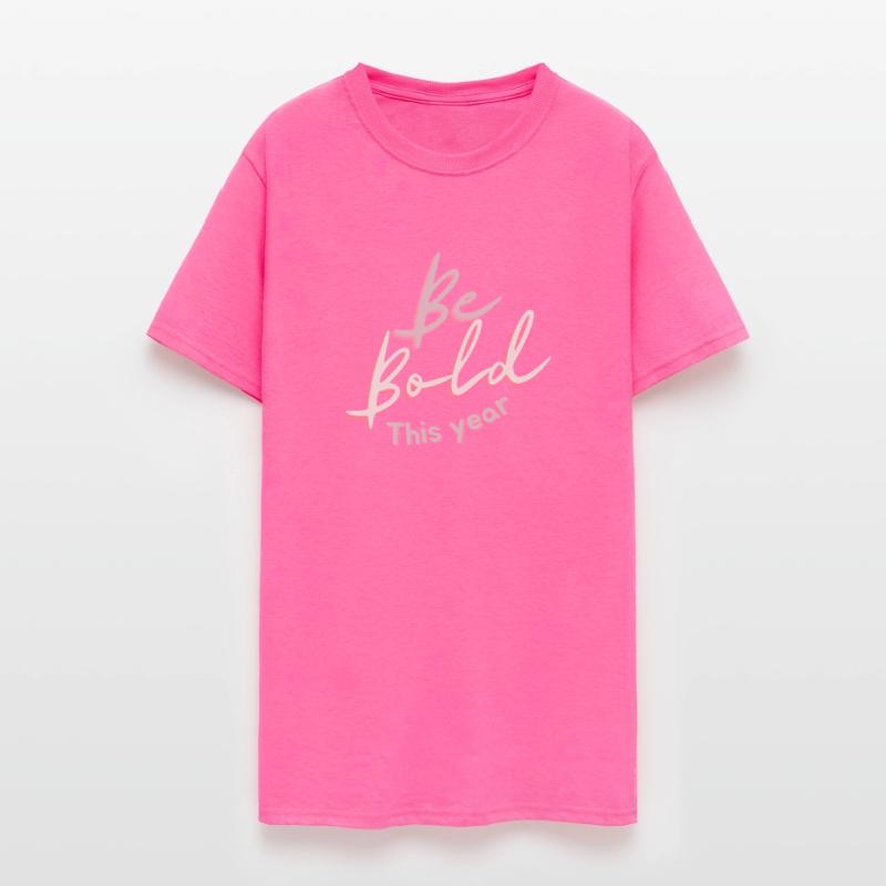 Be Bold This Year