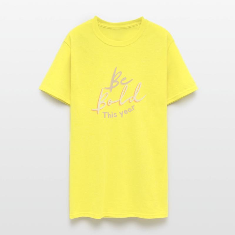 Be Bold This Year
