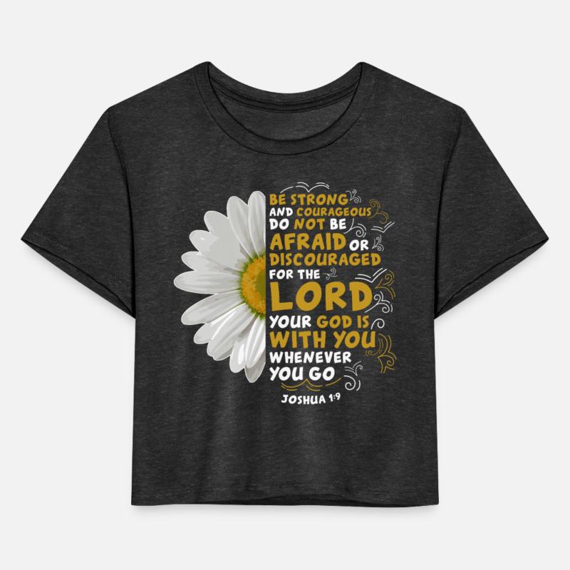 Be Strong and Courageous Joshua 1:9 Bible Verse Ch