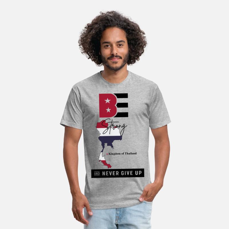 Be Strong and Never Give Up ! Thailand