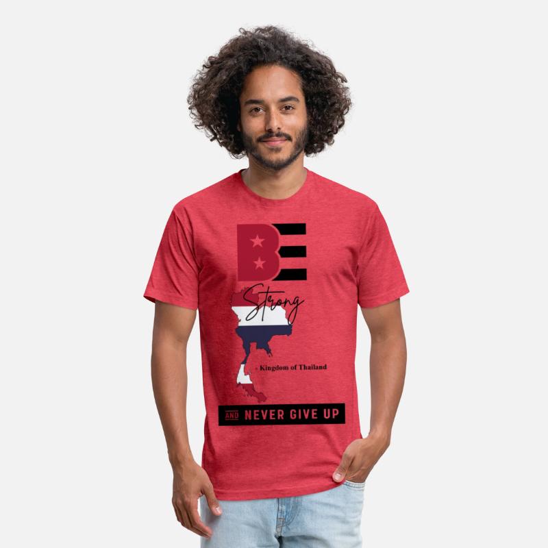 Be Strong and Never Give Up ! Thailand