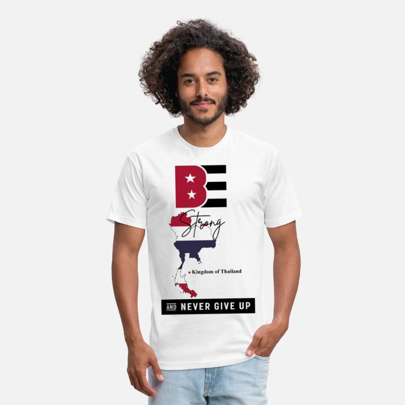 Be Strong and Never Give Up ! Thailand