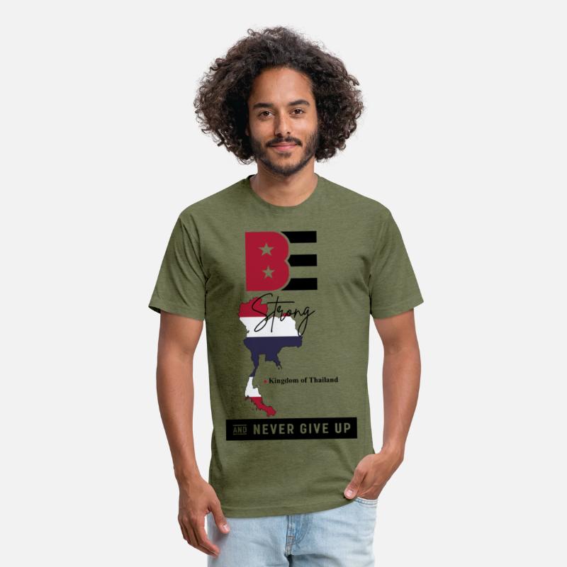 Be Strong and Never Give Up ! Thailand