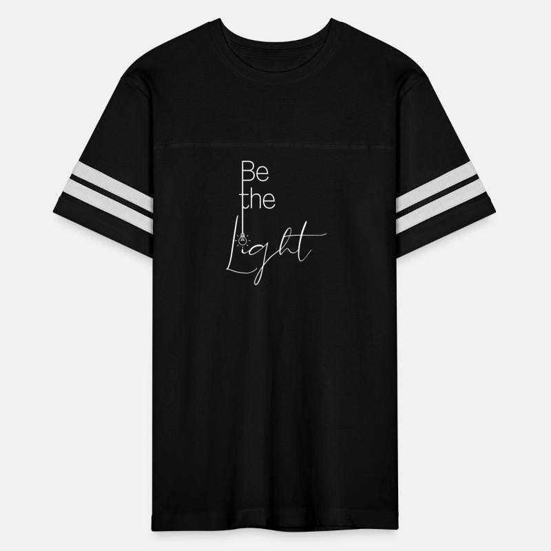 Be the light | Minimalistic word art