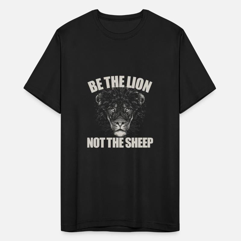 Be The Lion Not The Sheep Anti-Woke Be The Lion