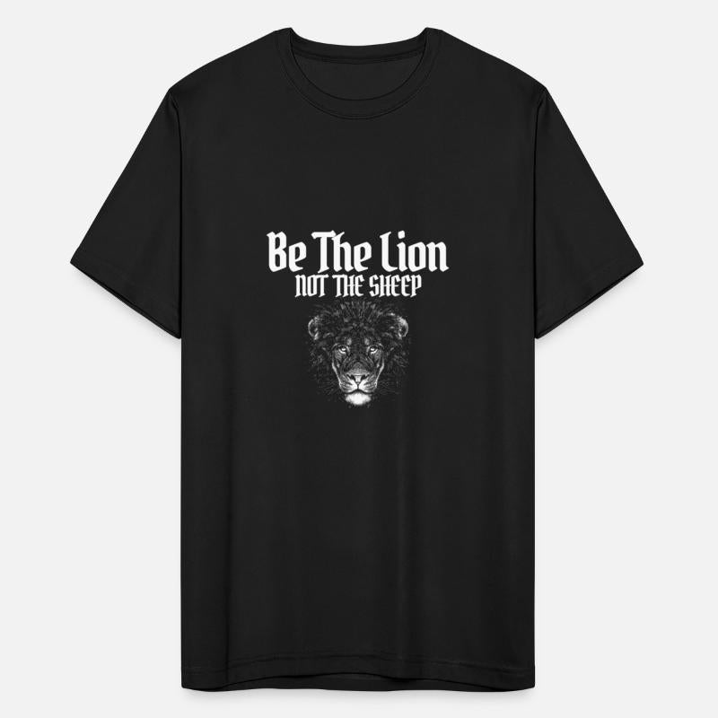 Be The Lion Not The Sheep Anti-Woke Be The Lionbe