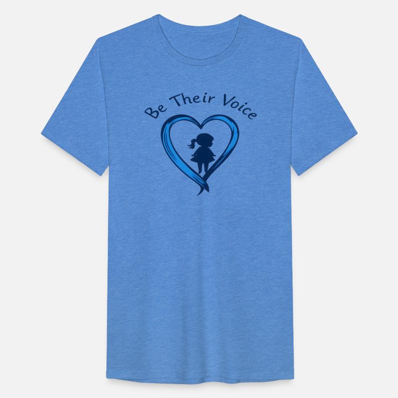 Be Their Voice Advocacy and Awareness Design