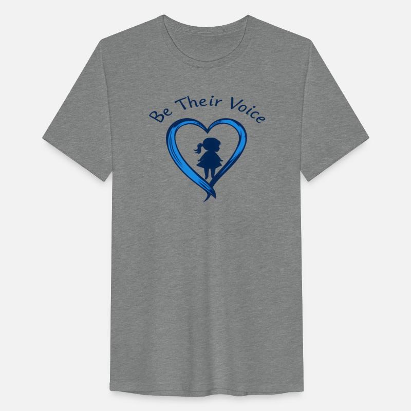 Be Their Voice Advocacy and Awareness Design