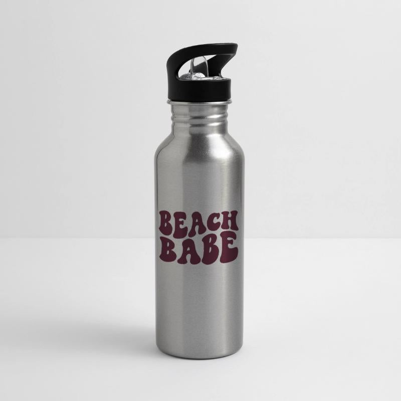 Beach Babe Burgundy Beach Theme Bachelorette