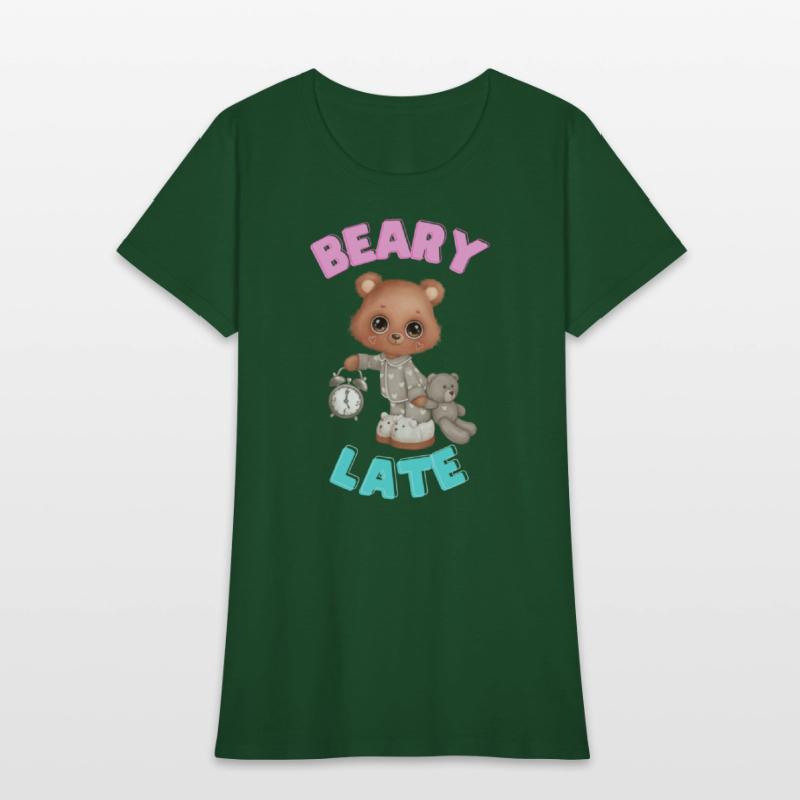 Beary Late