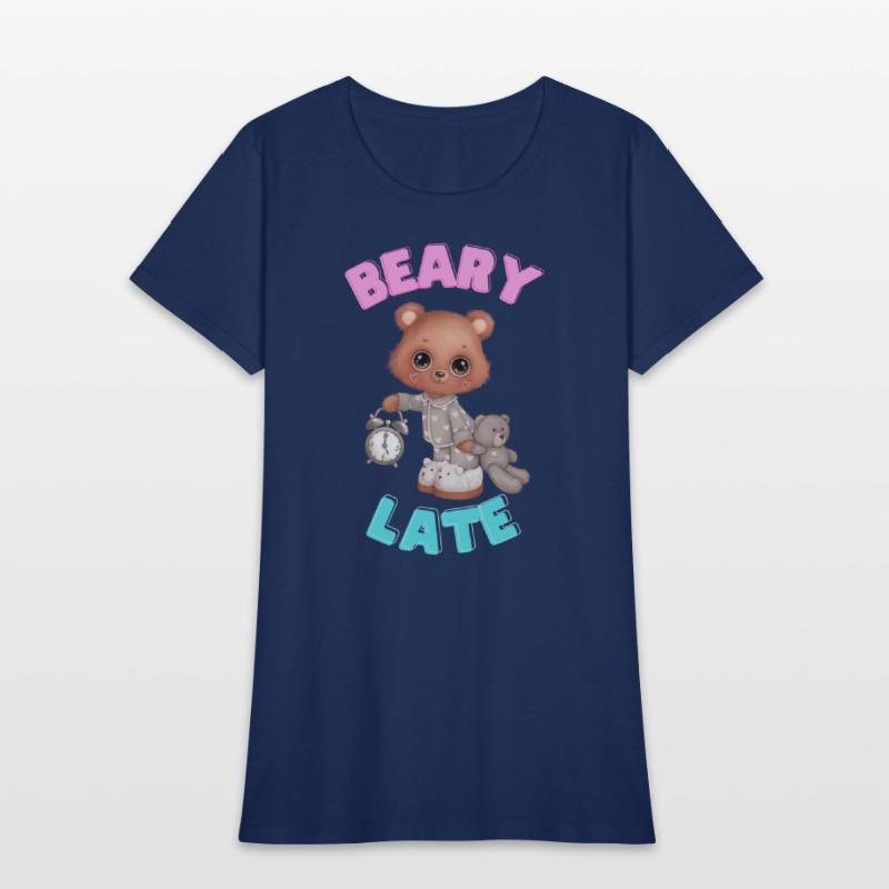 Beary Late