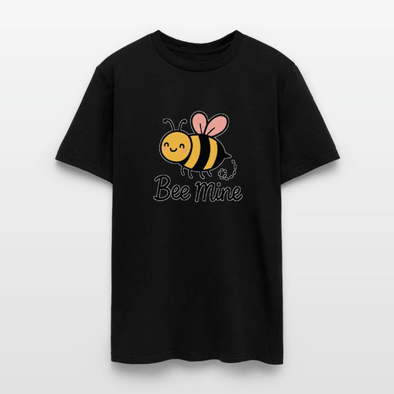 Bee Mine Cute Vintage Couple