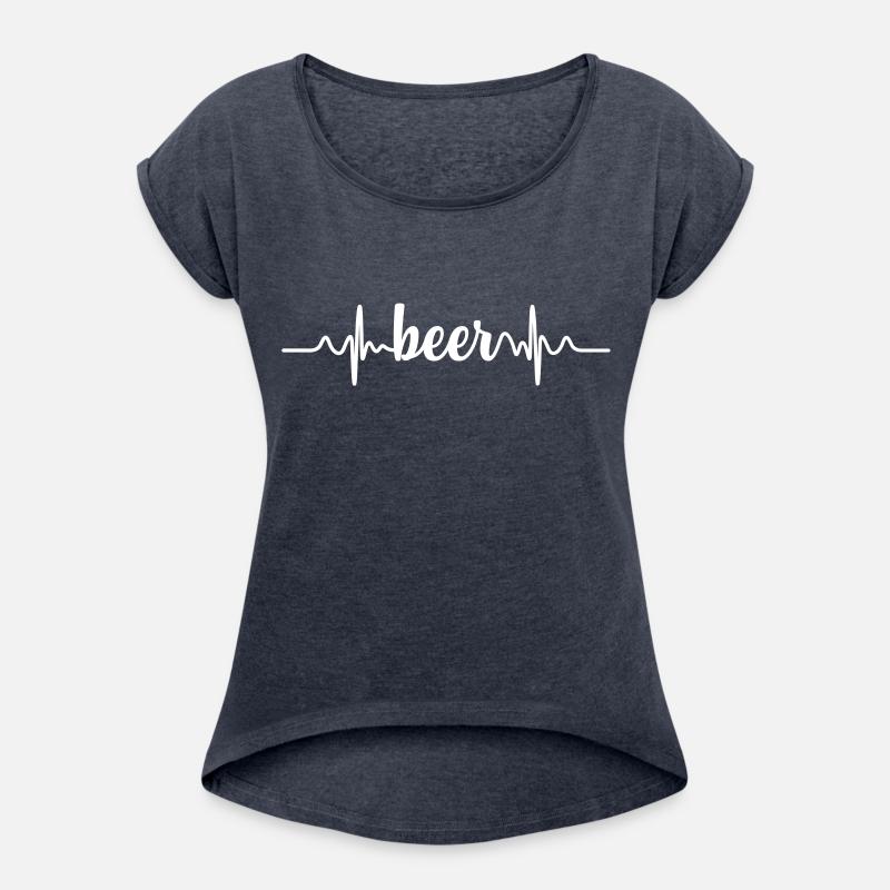 Beer Heartbeat ECG Design for Hops & Barley Lovers