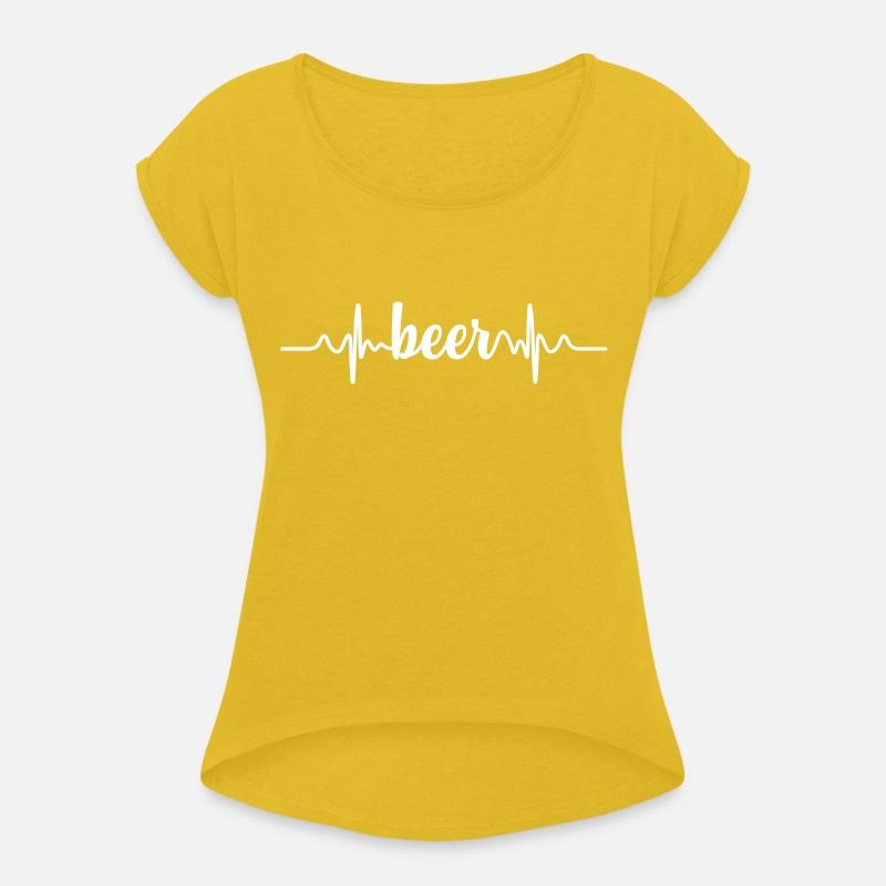Beer Heartbeat ECG Design for Hops & Barley Lovers