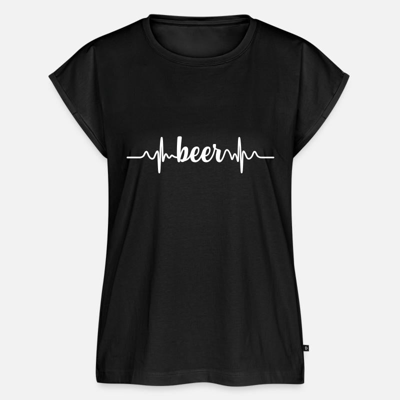 Beer Heartbeat ECG Design for Hops & Barley Lovers