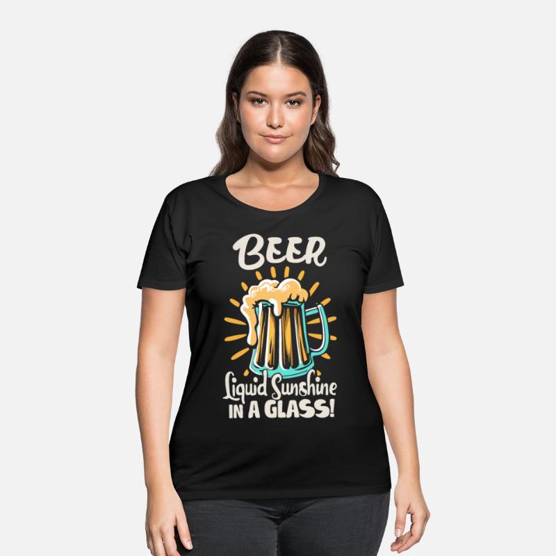 Beer Liquid Sunshine in a Glas Beer Quotes