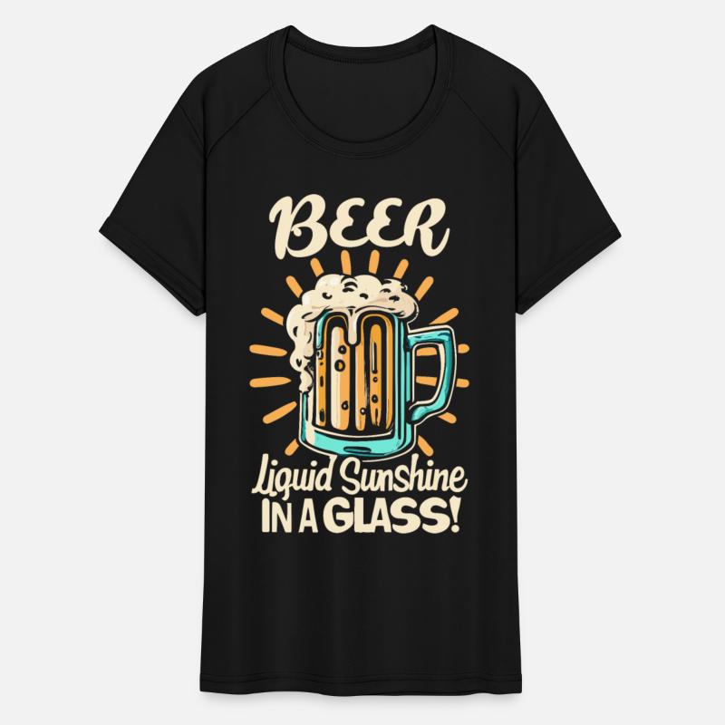 Beer Liquid Sunshine in a Glas Beer Quotes